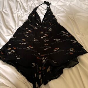 Black Audrey 3+1 Romper